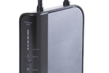 Wireless routers operate with various transfer speeds.