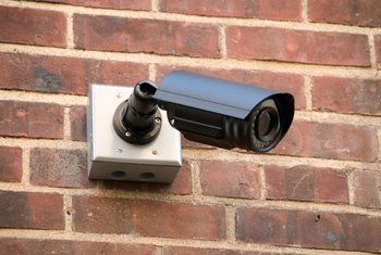Video cameras have become a familiar sight on American campuses.