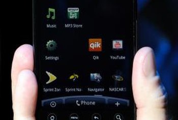 Connect to a wireless network on your HTC EVO.